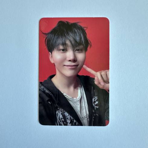 SEVENTEEN 5TH ALBUM 'HAPPY BURSTDAY' 7-ELEVEN EXCLUSIVE PHOTOCARD